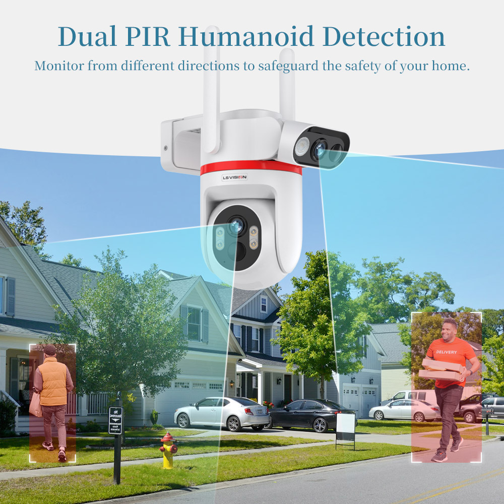 LS VISION Güneş Enerjili Güven - Home Zone Security Camera incelemesi ve fiyatı