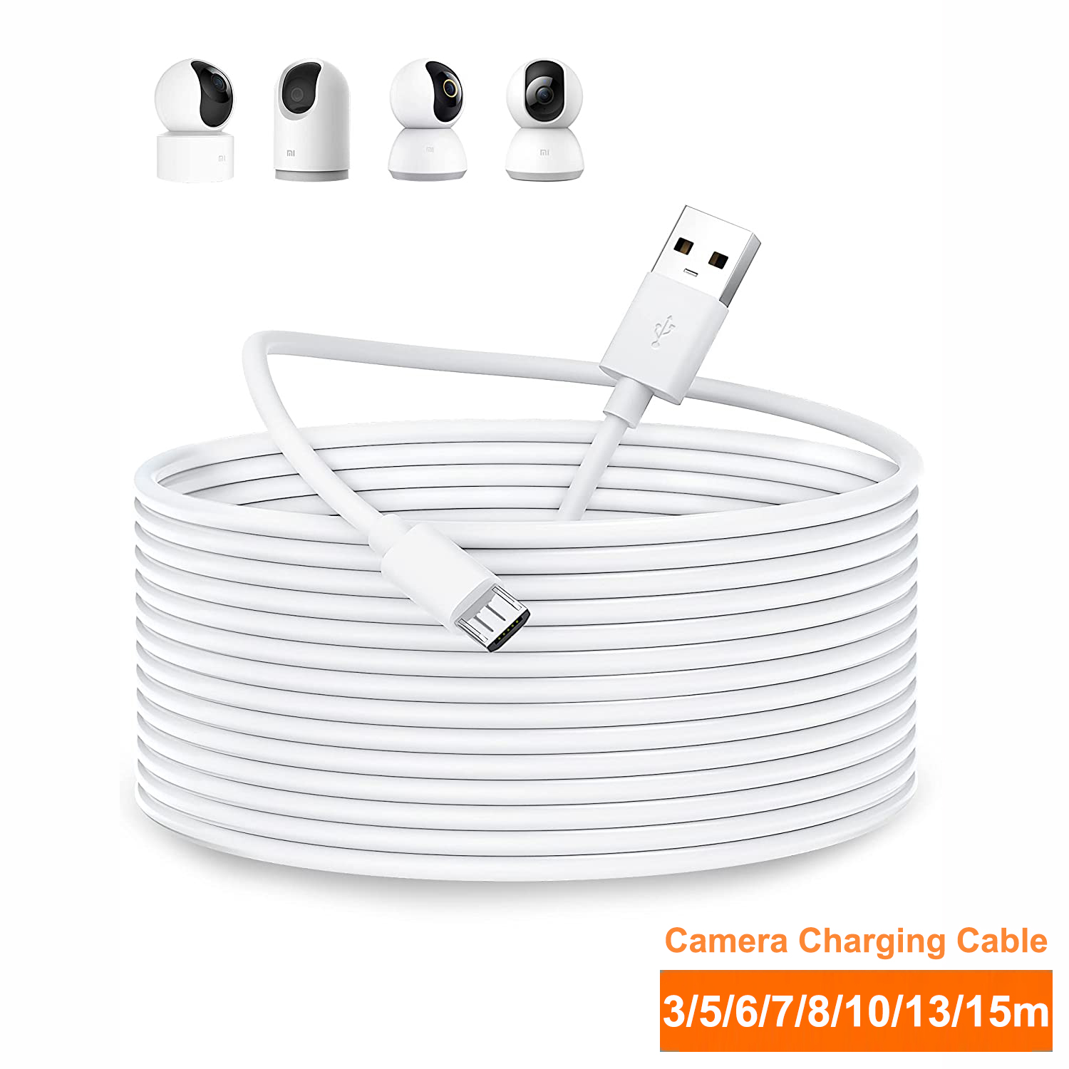 Xiaomi MI için 3 ~ 13m mikro U - Xiaomi Home Security 360 incelemesi ve fiyatı