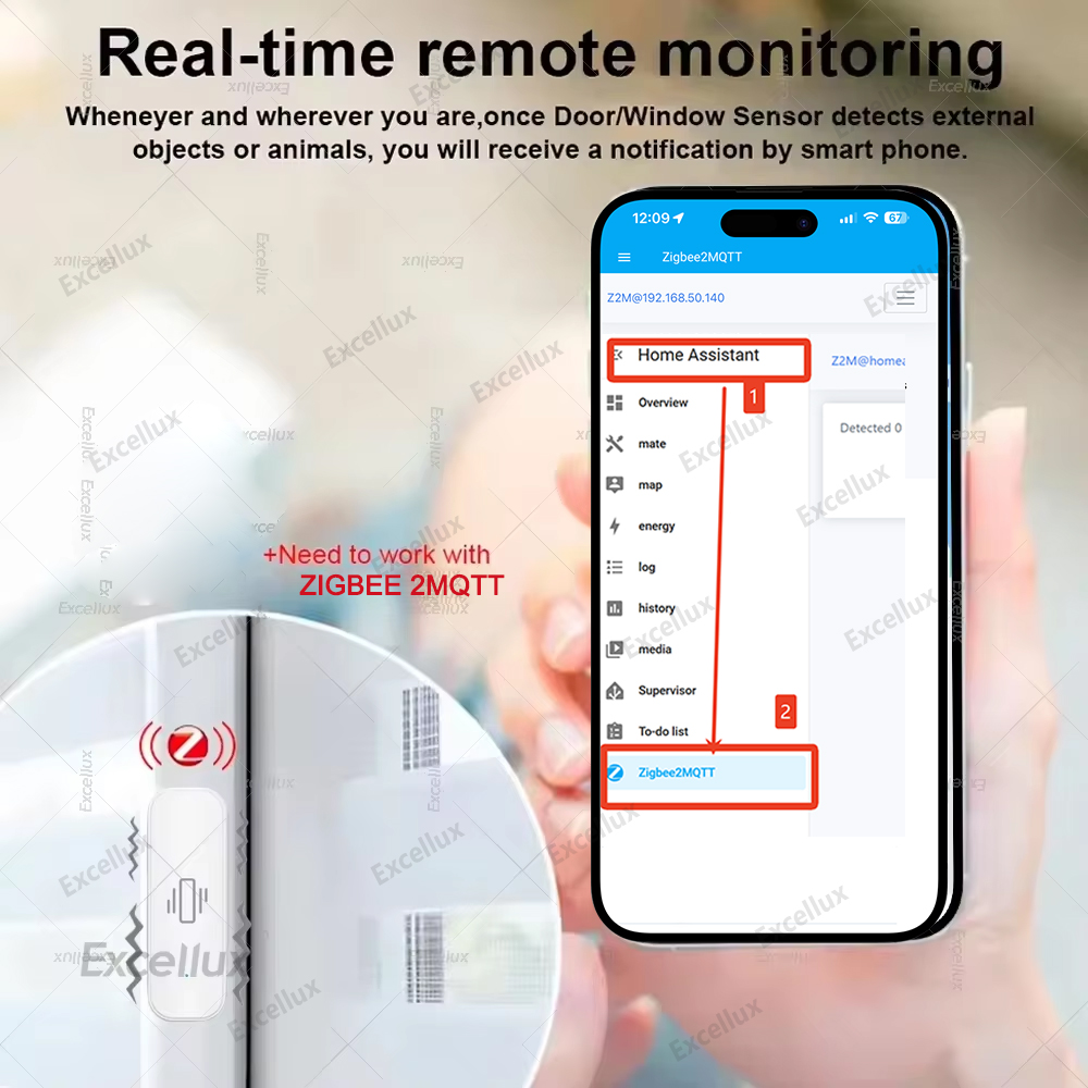 Zigbee Akıllı Titreşim Sensörü - Home Security With Alarm incelemesi ve fiyatı