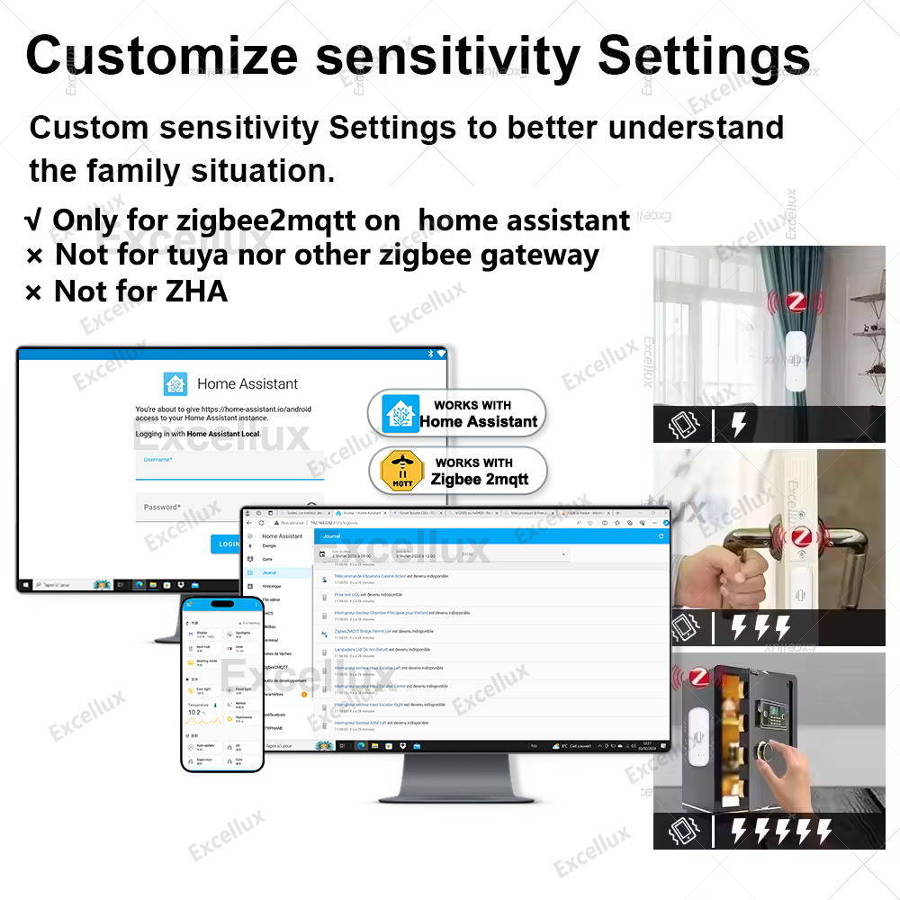 Zigbee Akıllı Titreşim Sensörü - Home Security With Alarm incelemesi ve fiyatı