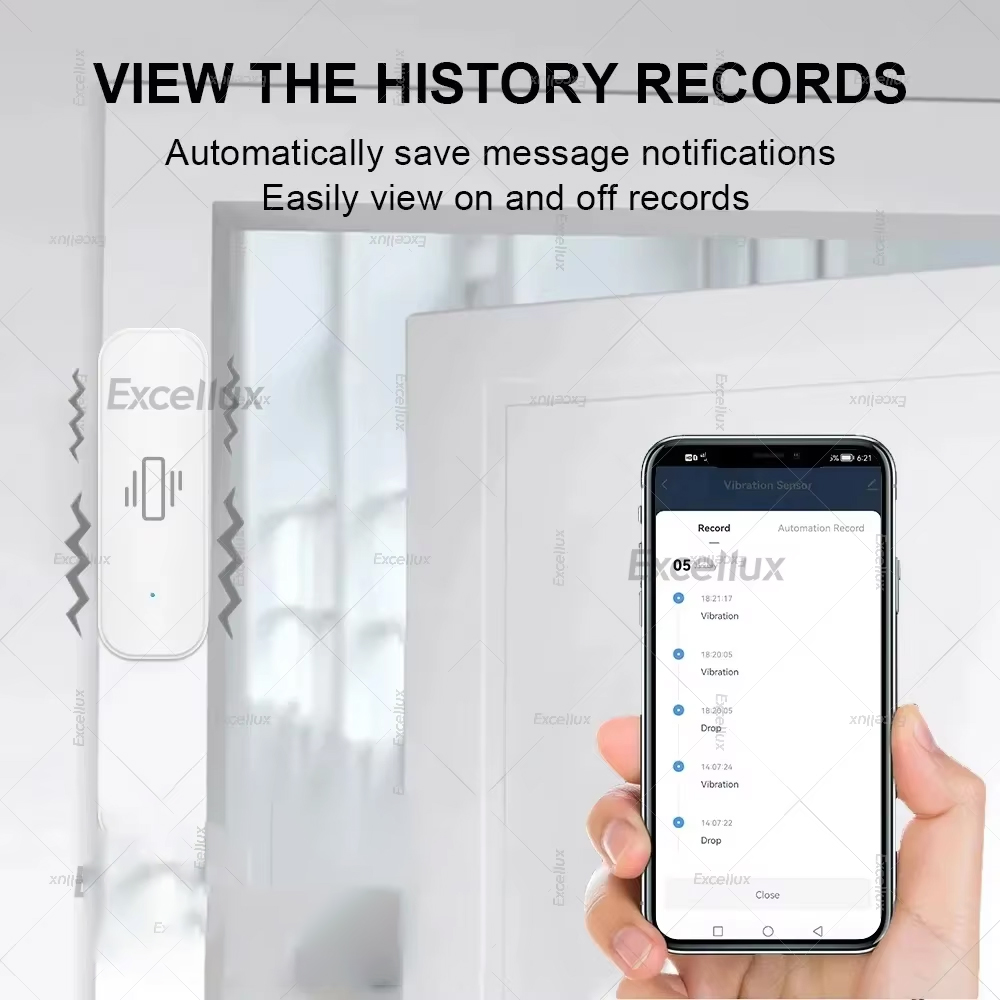 Zigbee Akıllı Titreşim Sensörü - Home Security With Alarm incelemesi ve fiyatı
