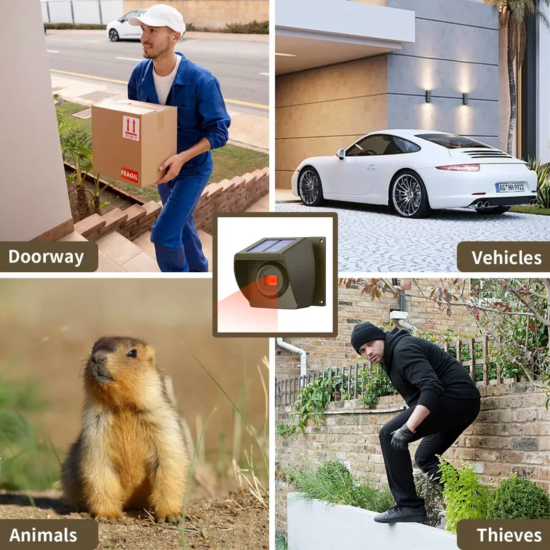 Ev ve Çiftlik Güvenliği İçin P - Home Security With Alarm incelemesi ve fiyatı