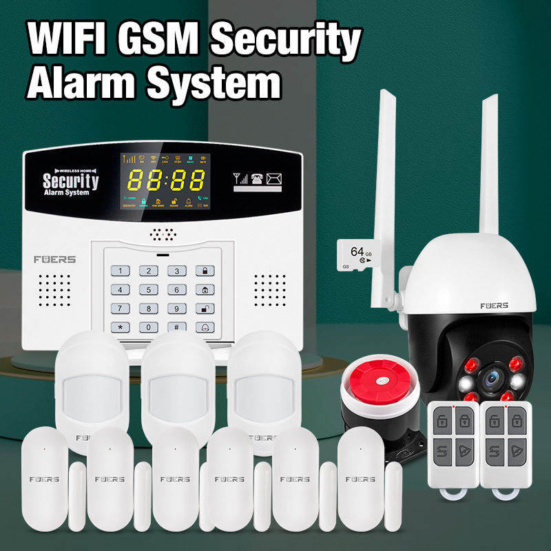 Fuers Tuya Akıllı Alarm Sistem - Home Security Number incelemesi ve fiyatı