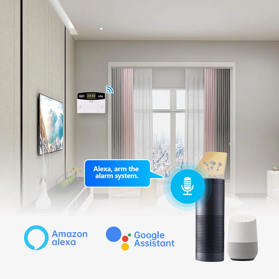 Fuers Tuya Akıllı Alarm Sistem - Home Security Number incelemesi ve fiyatı