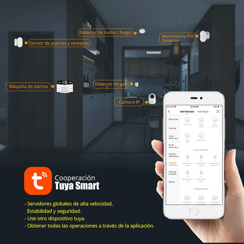Fuers Tuya Akıllı Alarm Sistem - Home Security Number incelemesi ve fiyatı
