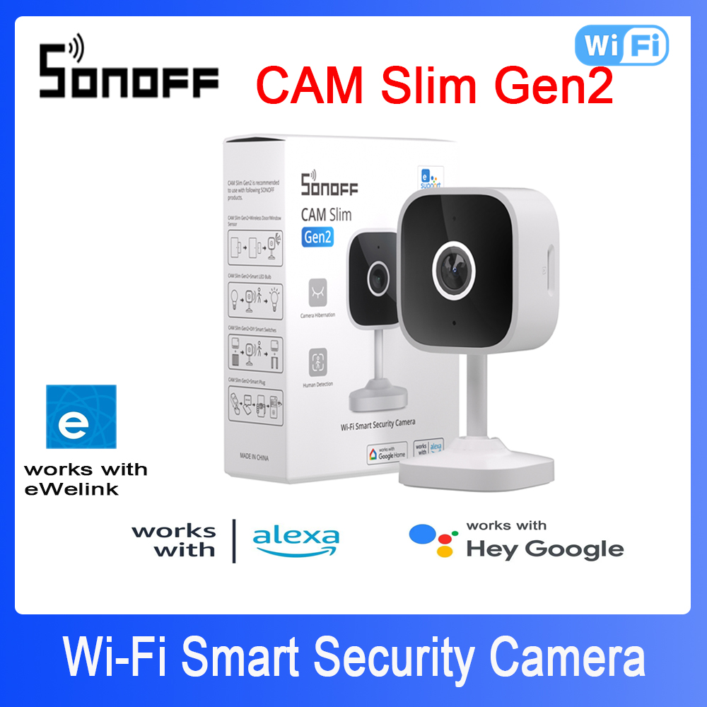 SONOFF CAM İnce Gen2 WiFi Akıl - Home Security Camera Installation incelemesi ve fiyatı