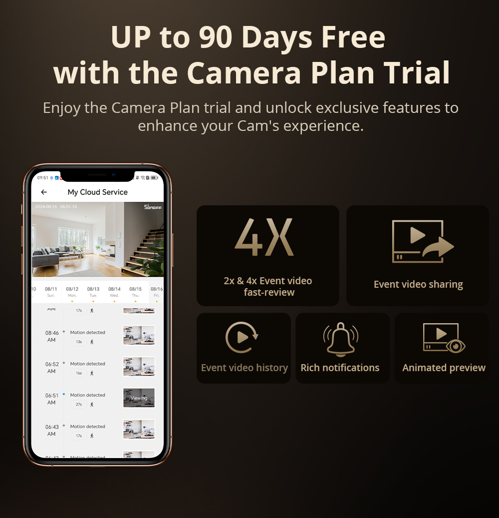 SONOFF CAM İnce Gen2 WiFi Akıl - Home Security Camera Installation incelemesi ve fiyatı