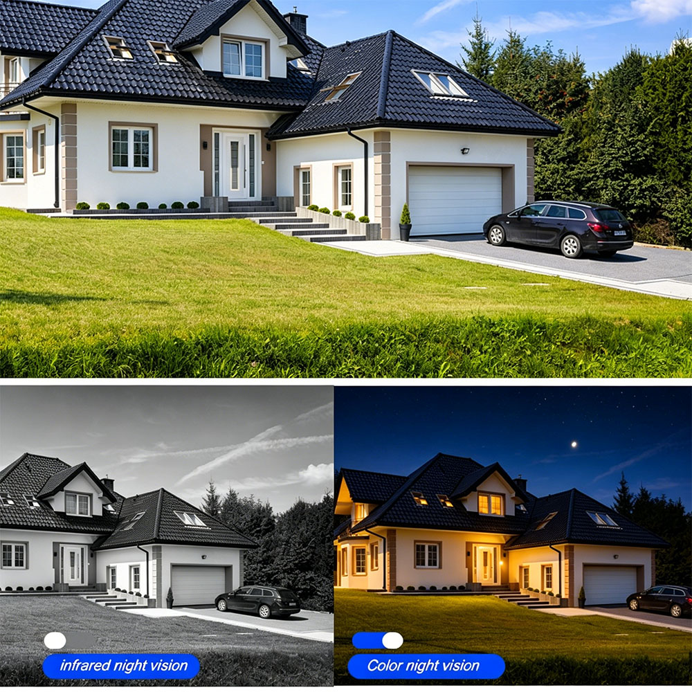 Güneş Enerjili WiFi PTZ Kamera - Home Security Wireless Camera incelemesi ve fiyatı