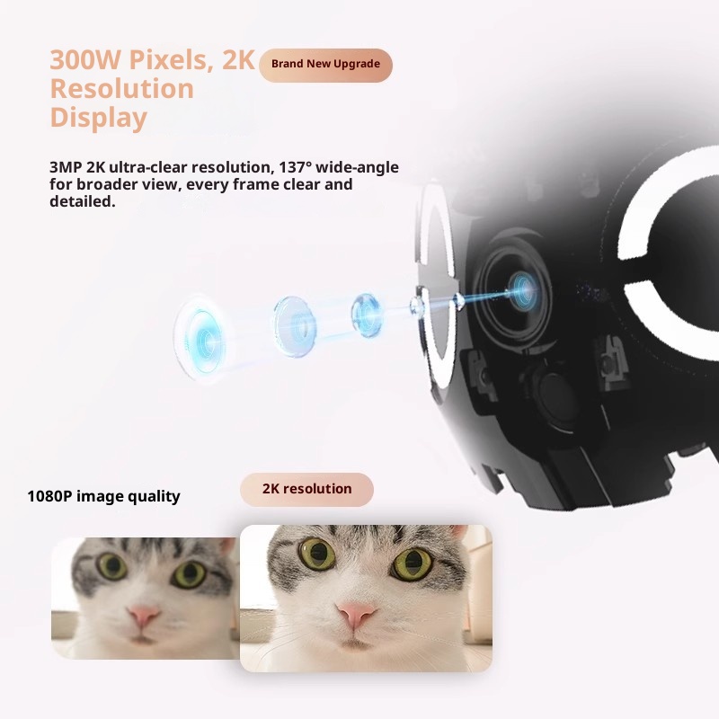 Enabot ROLA Mini Akıllı Robot  - Home Security Wireless Camera incelemesi ve fiyatı