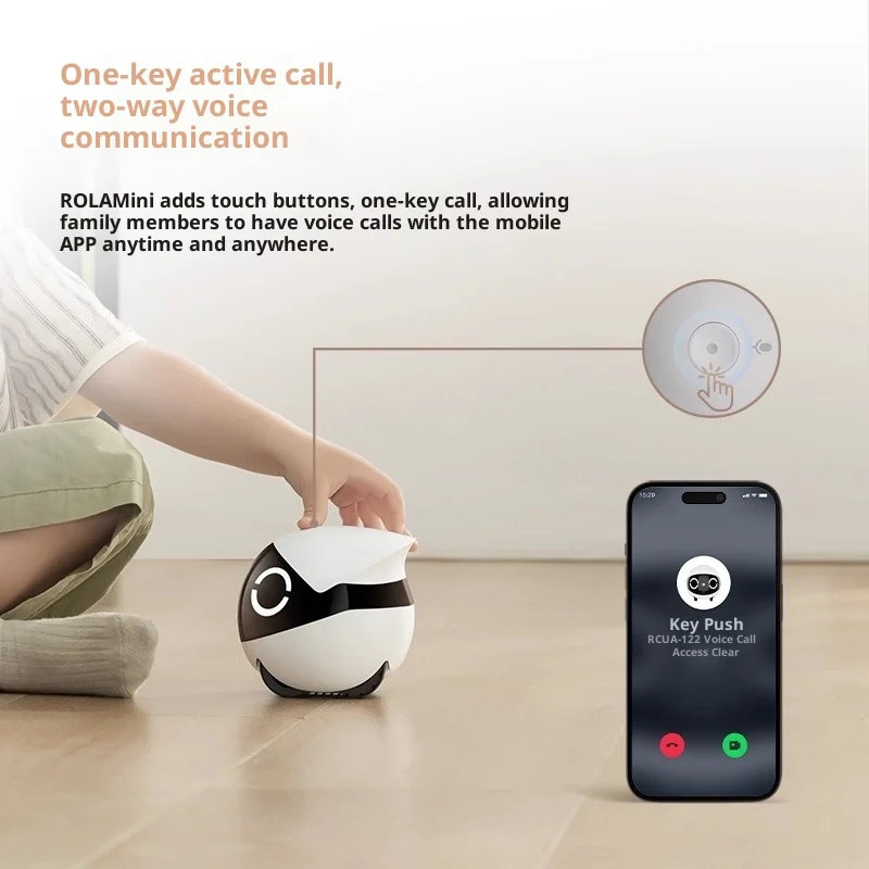 Enabot ROLA Mini Akıllı Robot  - Home Security Wireless Camera incelemesi ve fiyatı