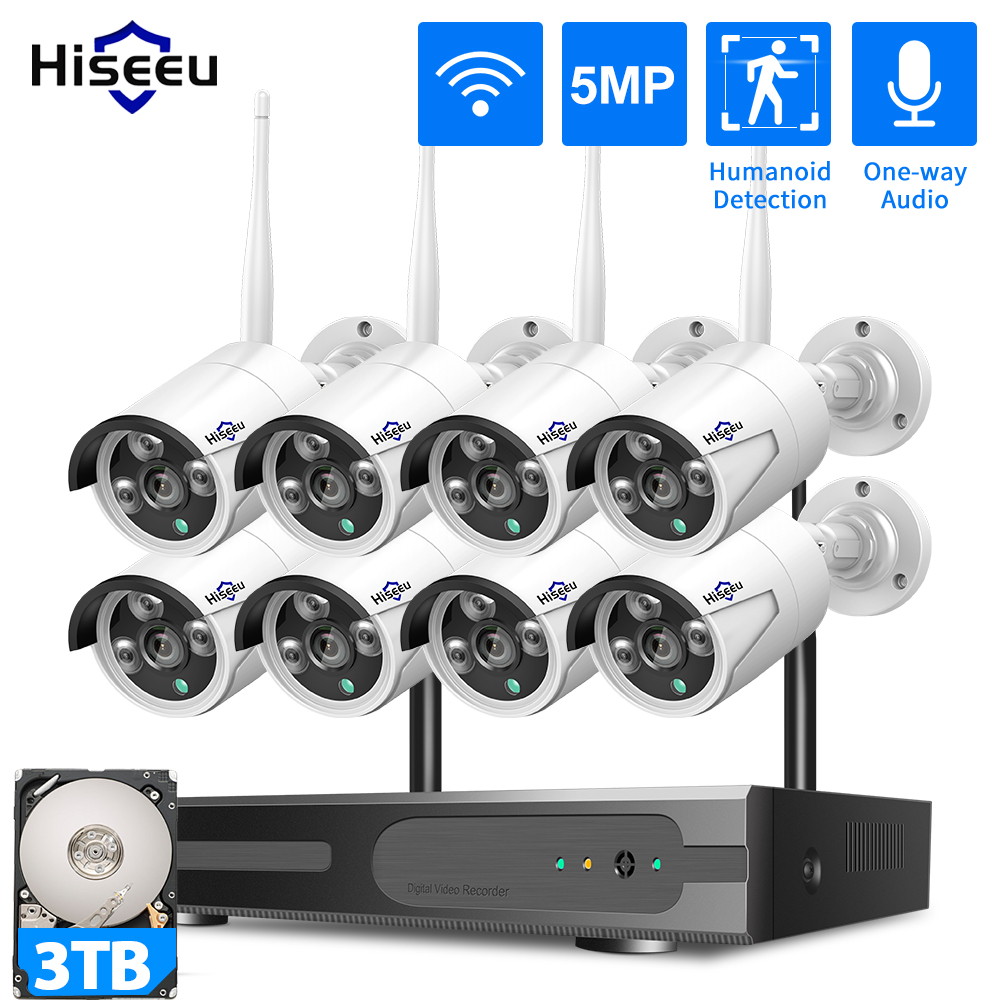 Hiseeu 3/5/8MP WiFi CCTV Kamer - Home Security Wifi Camera incelemesi ve fiyatı