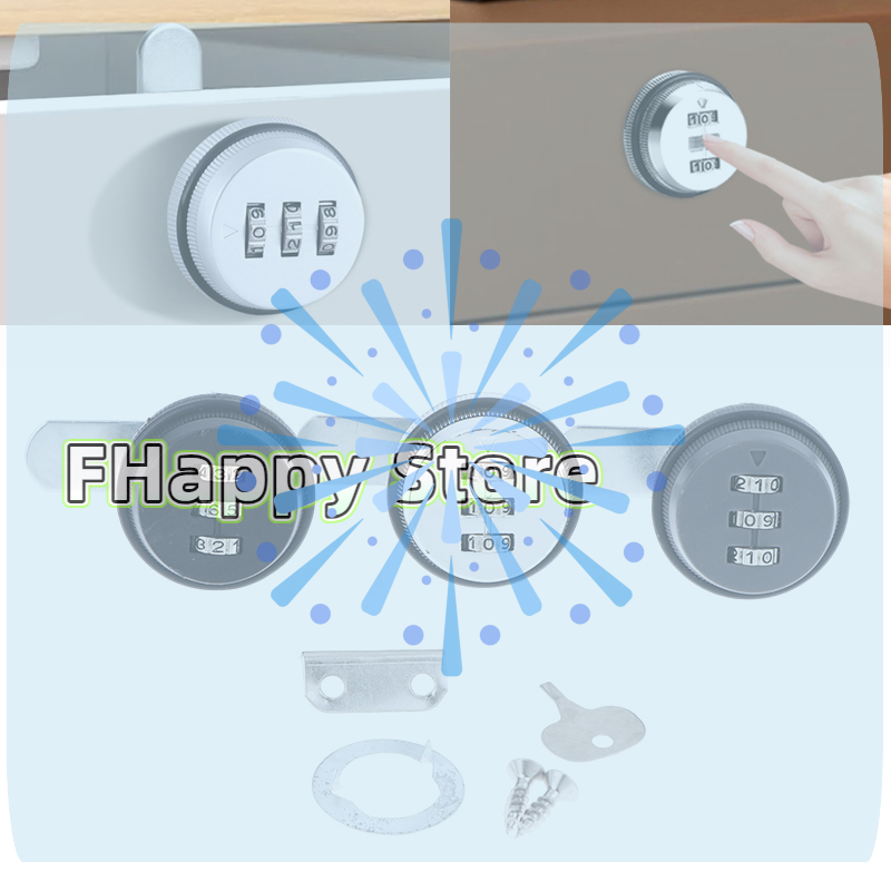 3 dijital çinko alaşımı şifrel - Home Security Locks For Doors incelemesi ve fiyatı