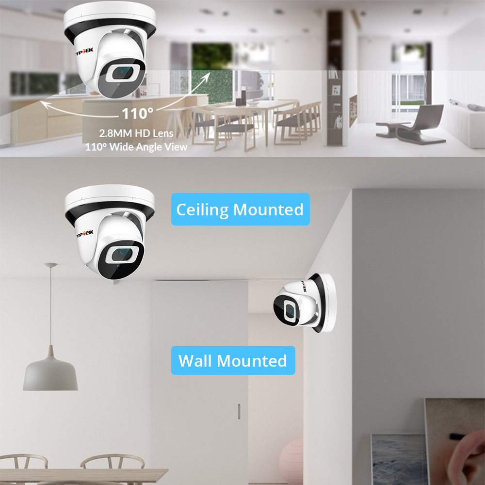 4MP IP Wifi Kamera Wi-Fi 2MP 1 - Home Security Tech incelemesi ve fiyatı