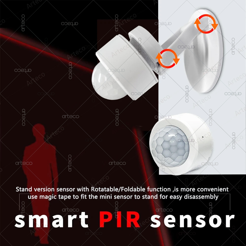 Zigbee 3.0 Mini PIR Hareket Se - Home Security With Alarm incelemesi ve fiyatı