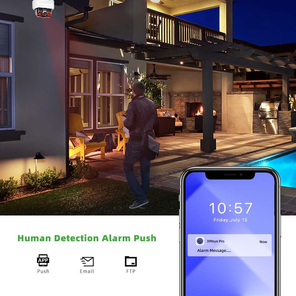 C GC PB 4MP POE IP Kamera, Dah - Home Security Camera Installation incelemesi ve fiyatı
