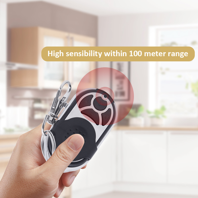 2 adet/grup PB-433R 433MHz Met - Home Security Key Fob incelemesi ve fiyatı