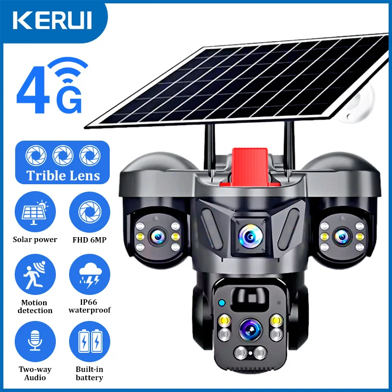 KERUI V380 Pro Açık PTZ 6MP WI - Home Security Camera Installation incelemesi ve fiyatı