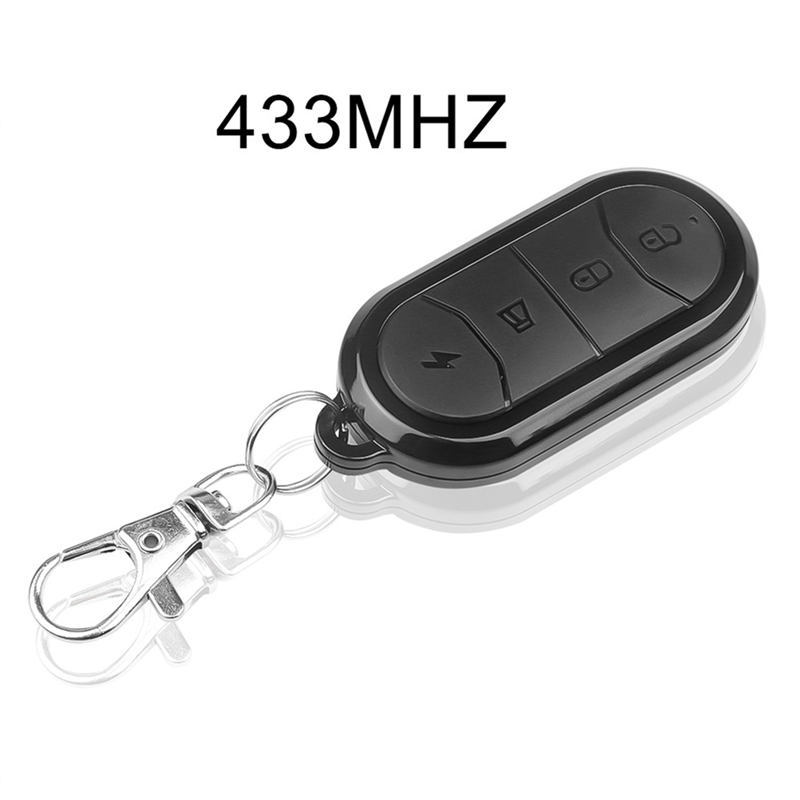 2X 433 Mhz Garaj Kapısı Kapısı - Home Security Key Fob incelemesi ve fiyatı