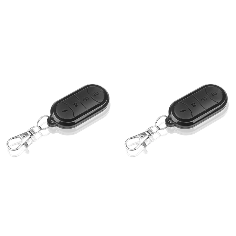2X 433 Mhz Garaj Kapısı Kapısı - Home Security Key Fob incelemesi ve fiyatı