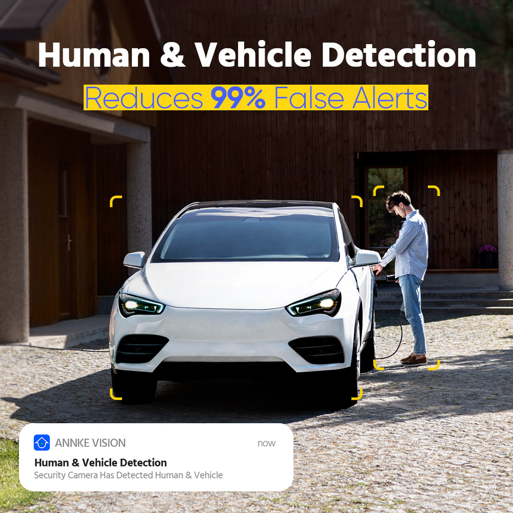 ANNKE 4K 8CH POE ağ Video göze - Home Security Kit With Camera incelemesi ve fiyatı