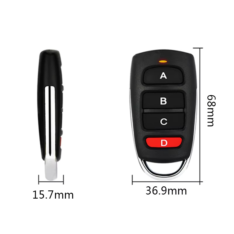 RF Uzaktan Kumanda Kopya Kod A - Home Security Key Fob incelemesi ve fiyatı