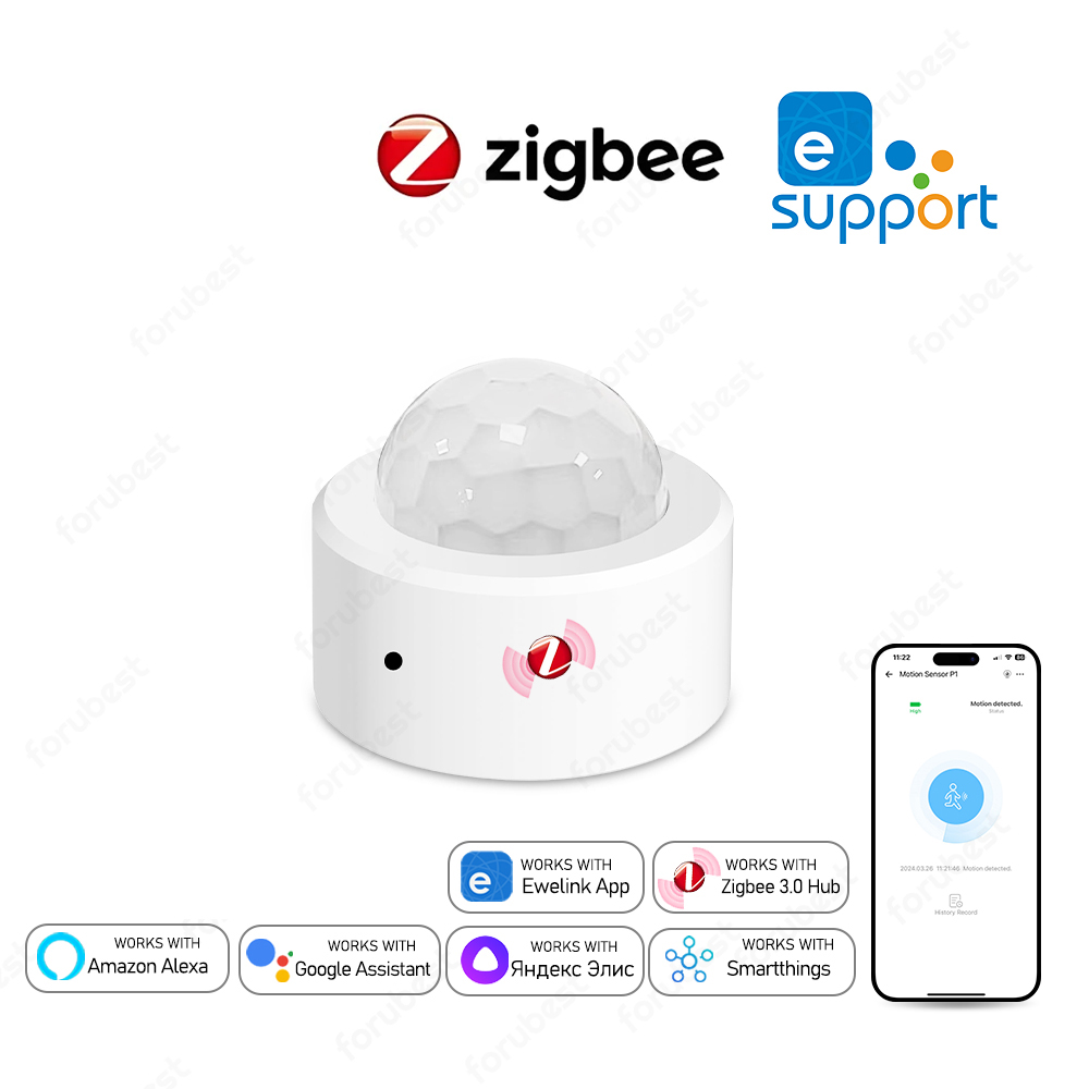 Zigbee 3.0 İnsan Hareket Sensö - Home Security With Alarm incelemesi ve fiyatı