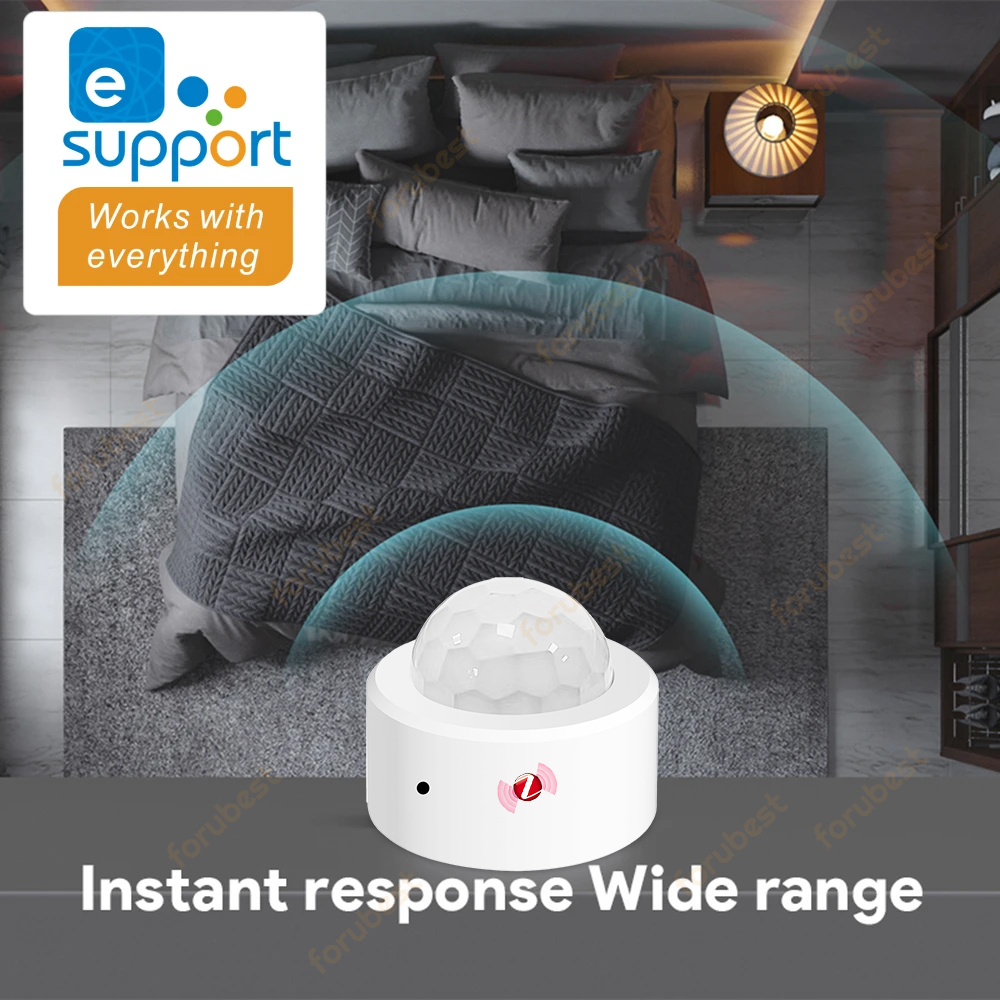 Zigbee 3.0 İnsan Hareket Sensö - Home Security With Alarm incelemesi ve fiyatı