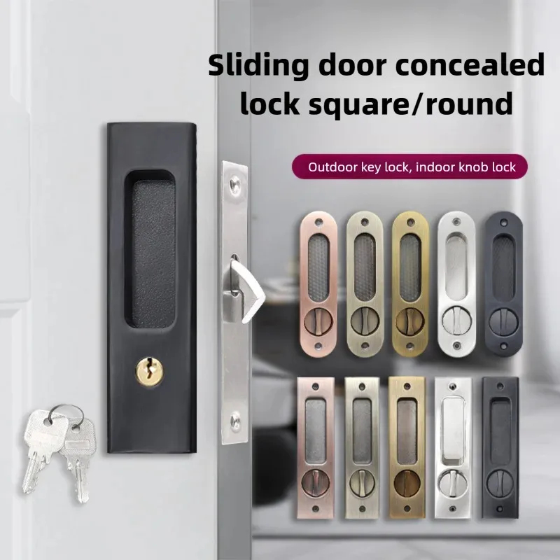 Ağır Hizmet Tipi Siyah Sürgülü - Home Security Locks For Doors incelemesi ve fiyatı