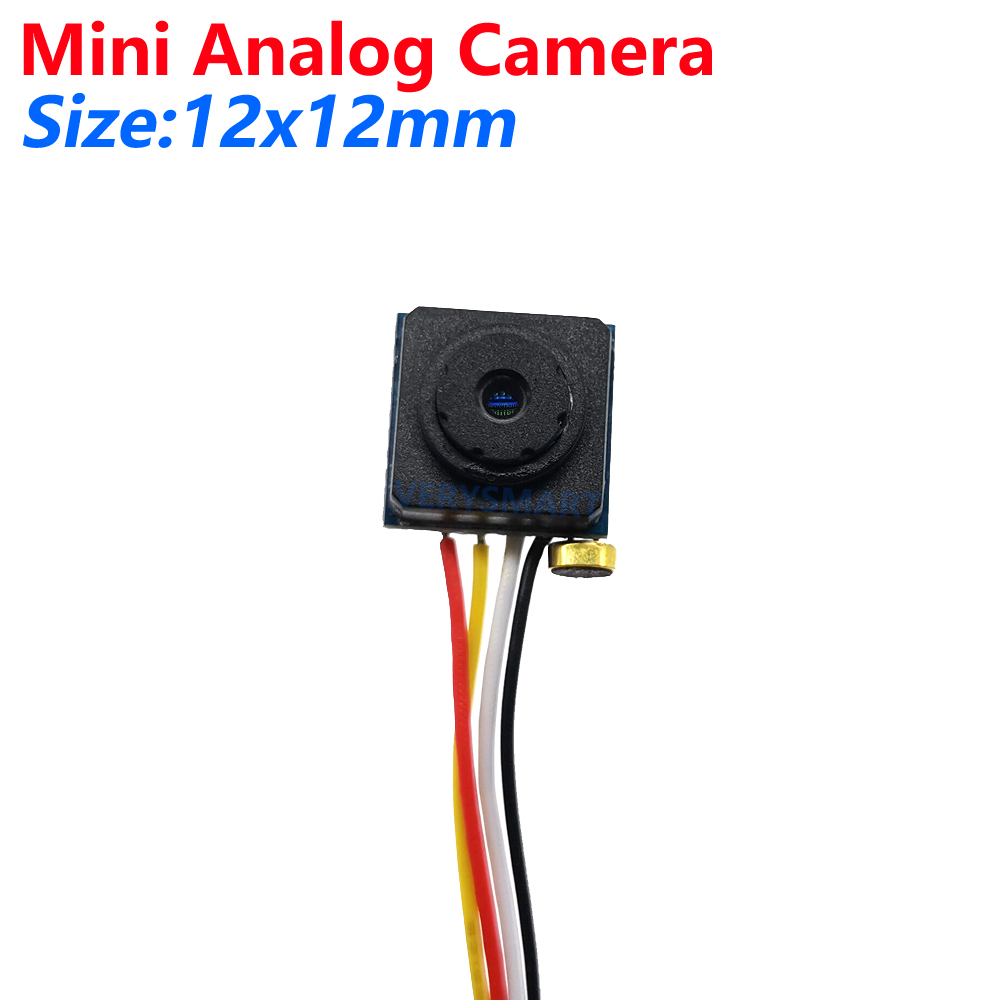 700TVL CVBS 12*12mm mikro Mini - Home Security Systems With Cameras incelemesi ve fiyatı