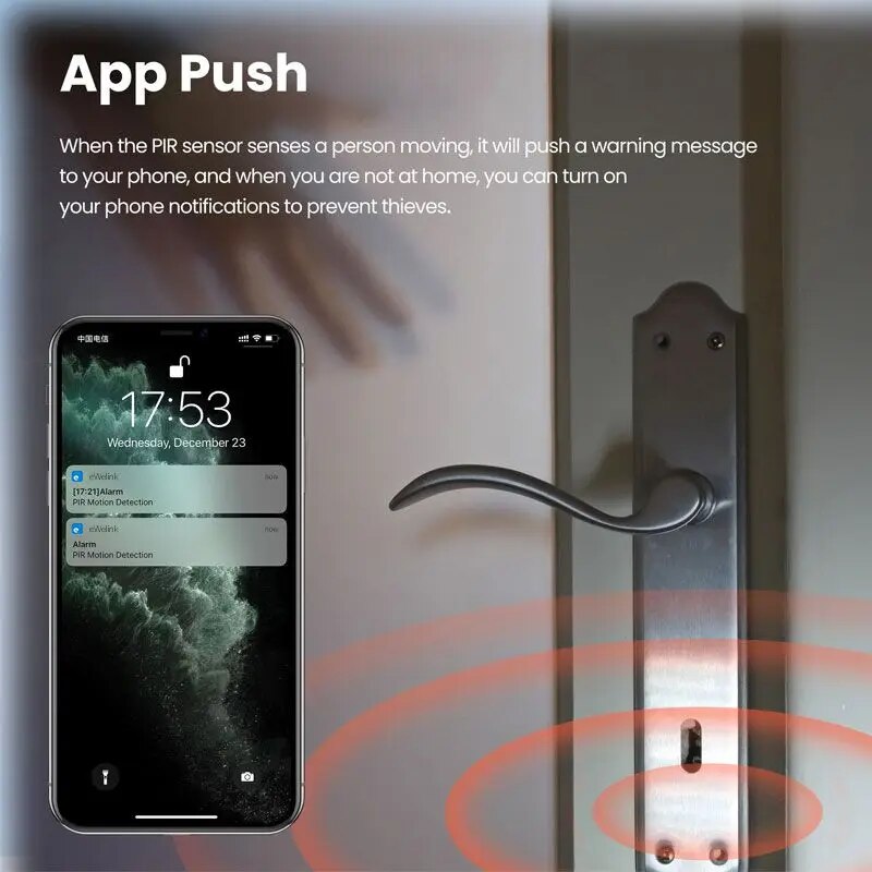 Zigbee Mini PIR hareket sensör - Home Security With Alarm incelemesi ve fiyatı