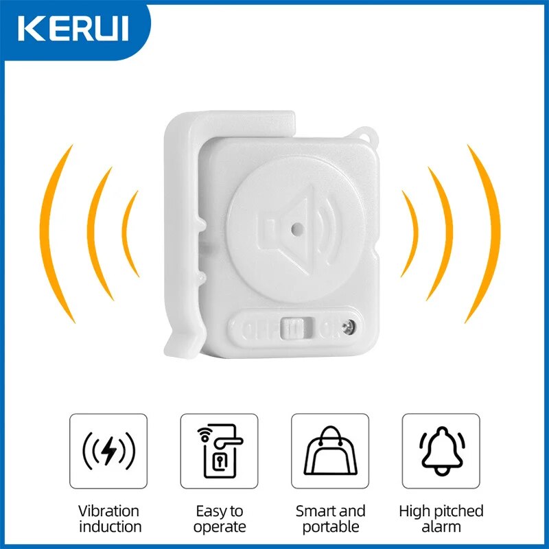 KERUI Kablosuz Titreşim Alarm  - Home Security With Alarm incelemesi ve fiyatı