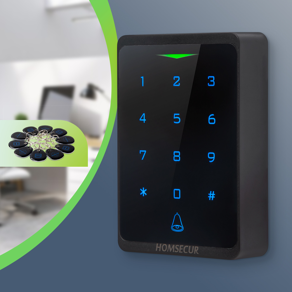 CH1-WIFI-EM WiFi RFID Erişim K - Home Security Key Fob incelemesi ve fiyatı