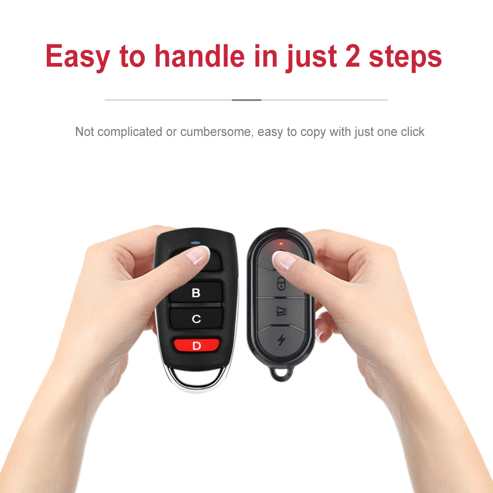 315 MHz/433 MHz Klon Uzaktan K - Home Security Key Fob incelemesi ve fiyatı