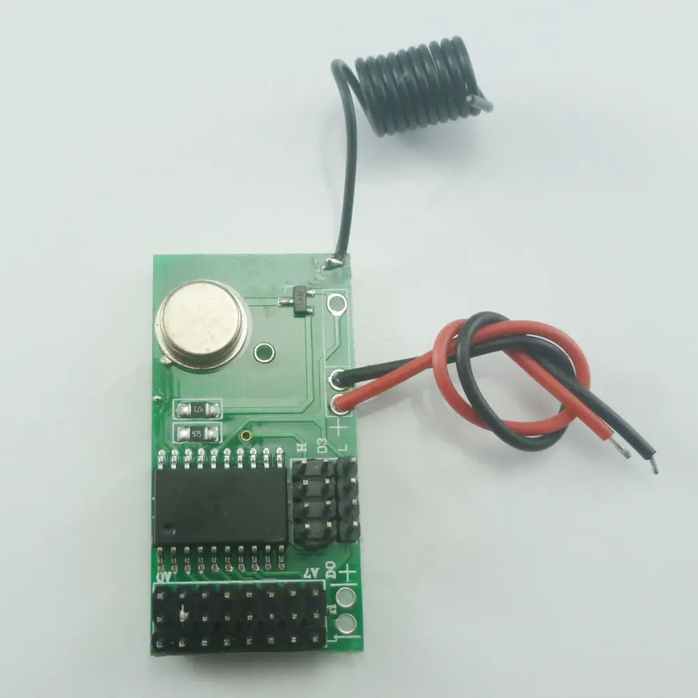 DC 5V 12V 4 Kanal 433Mhz ASK O - Home Security Key Fob incelemesi ve fiyatı