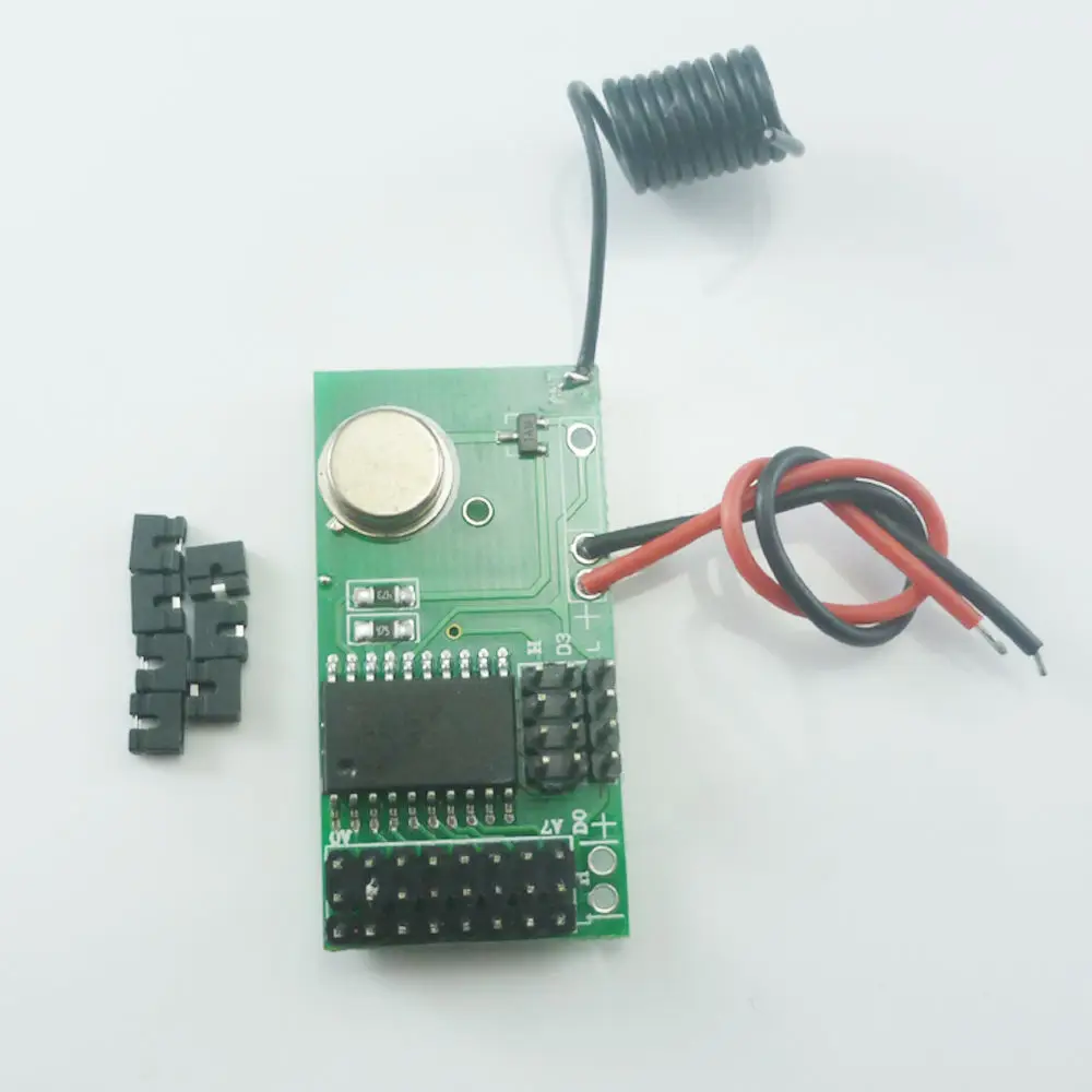 DC 5V 12V 4 Kanal 433Mhz ASK O - Home Security Key Fob incelemesi ve fiyatı